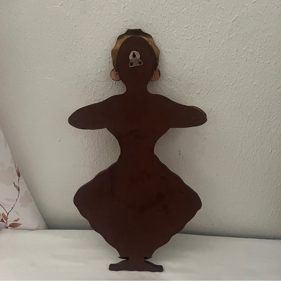 Hand Crafted Artistic Wall Decor Bundle of 3 Brown and Gold Beautiful Designs - Picture 7 of 12